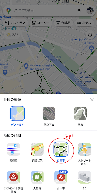 google map sample