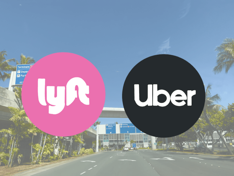 ホノルル空港からライドシェア（リフト、ウーバー）に乗るには ハワイ情報 KOKO