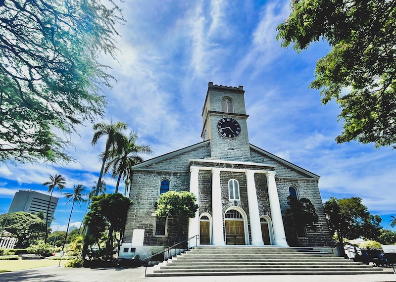 カワイアハオ教会（ホノルル）