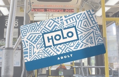 ハワイのHolo Card