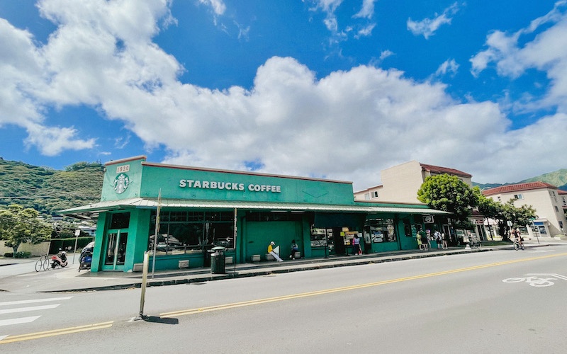 Starbucks Manoa Valley