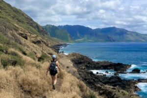 「カエナ・ポイント」ハワイの自然を満喫できるオアフの最西端