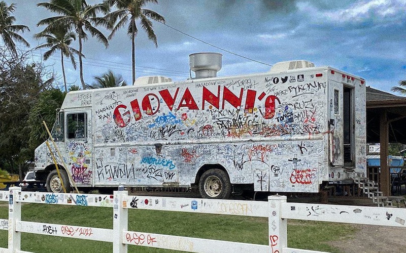 Giovannis(Kahuku truck)